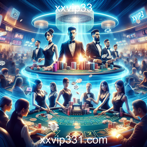Descubra a Experiência de Jogos Ao Vivo no xxvip33