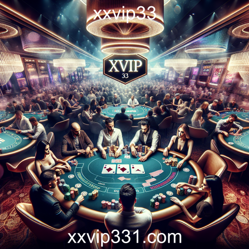 Descubra a Emoção do Pôquer no xxvip33